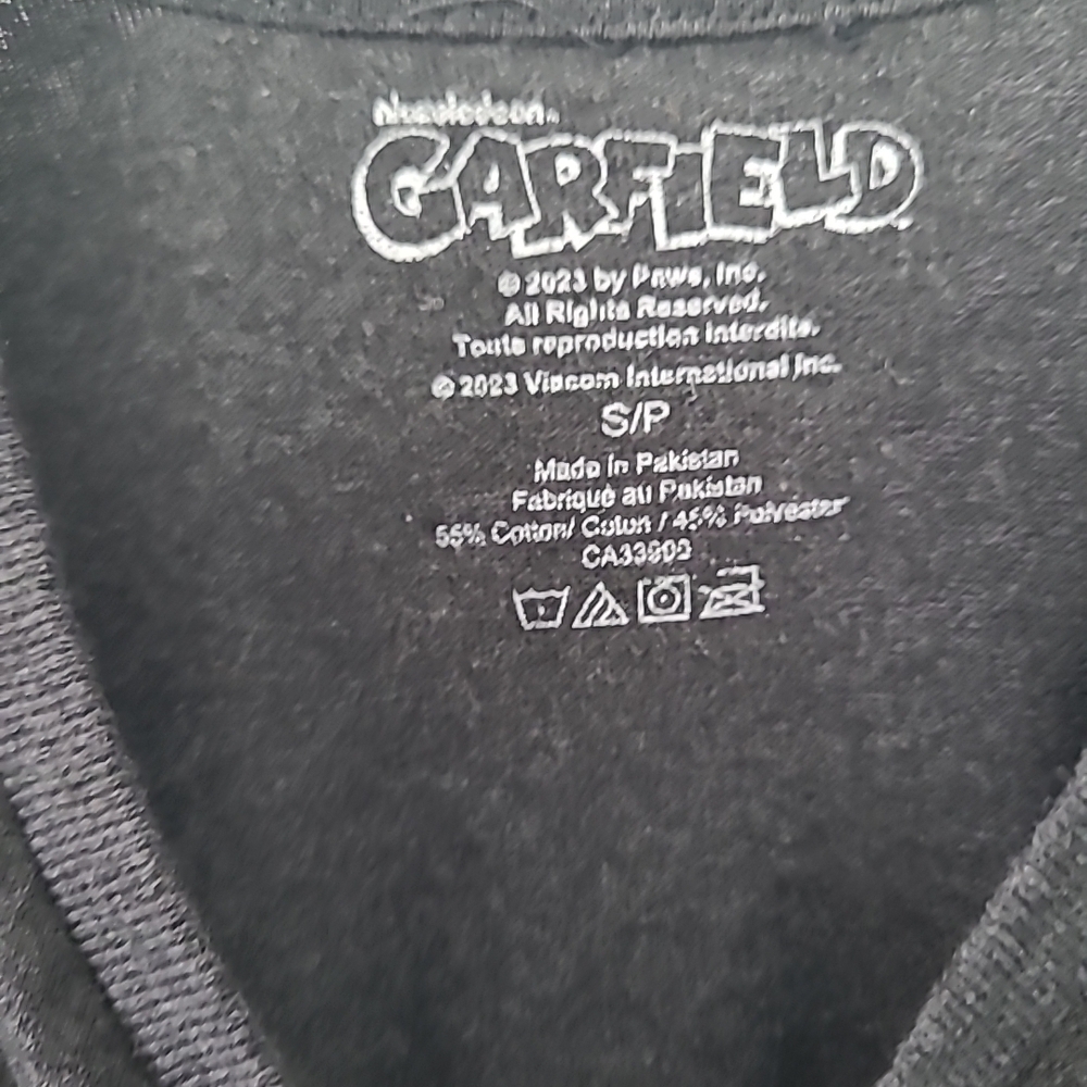 Nickelodeon Garfield & Odie Tee - Charcoal - Picture 5 of 5
